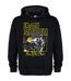 Unisex Adult Fear Of The Dark Iron Maiden Hoodie Black Amplified-1