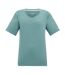 Womens/ladies Fingal V Neck T-shirt Ivy Moss Regatta-2