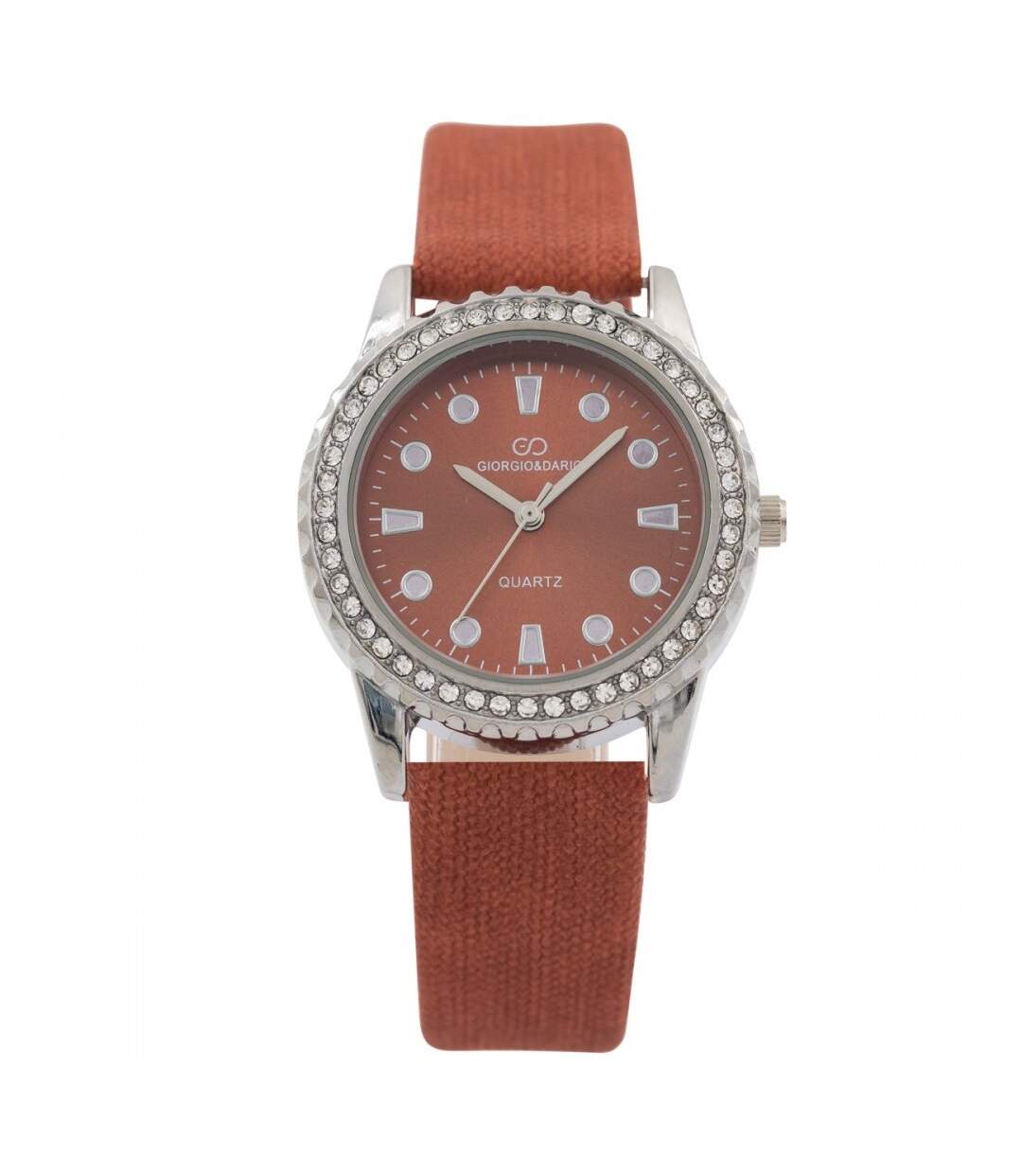 Très Belle Montre Femme Rouge GIORGIO-1