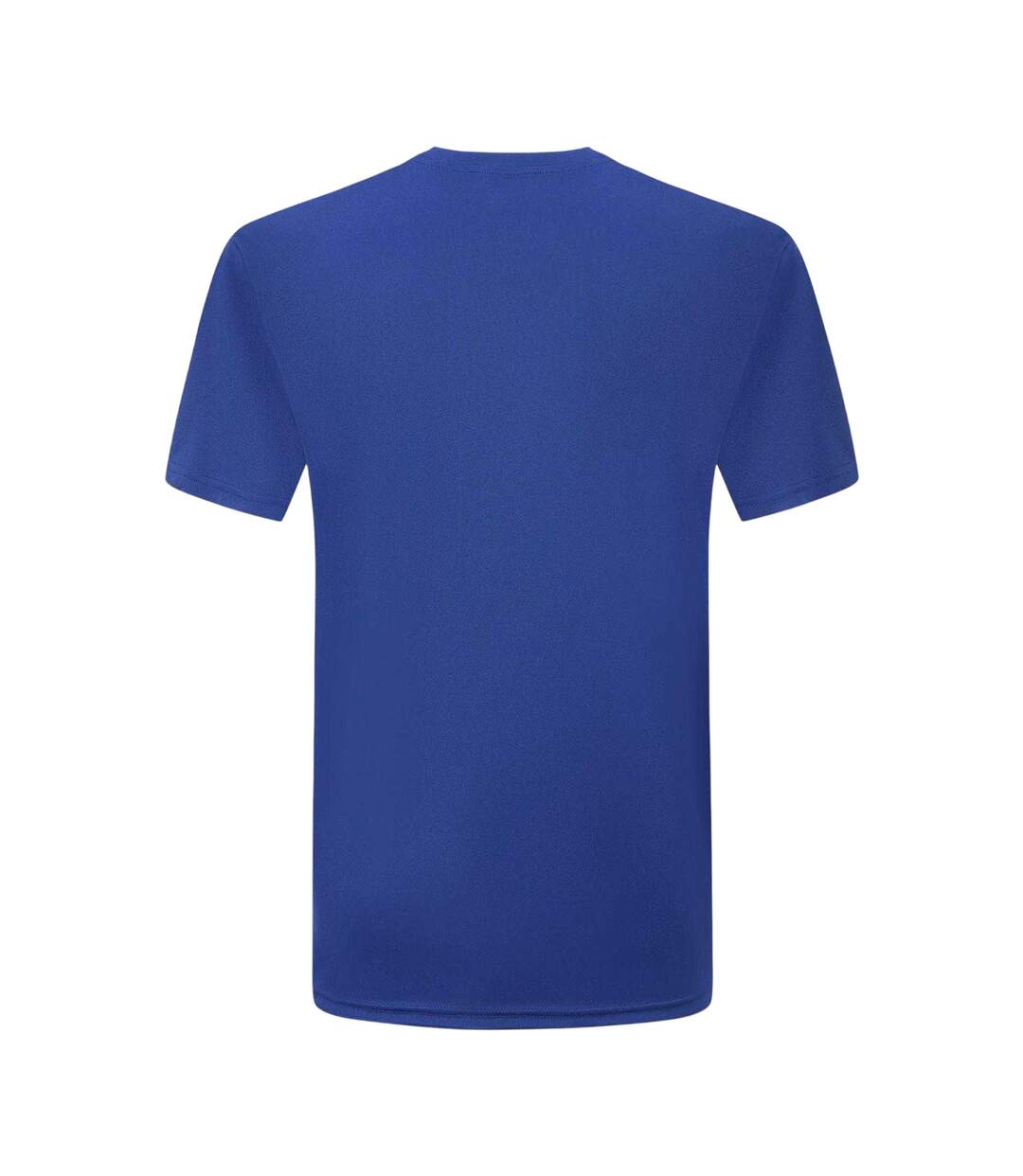 T-shirt Motif/style Uni Tech Homme Bleu Roi Lonsdale-2