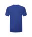 T-shirt Motif/style Uni Tech Homme Bleu Roi Lonsdale-2