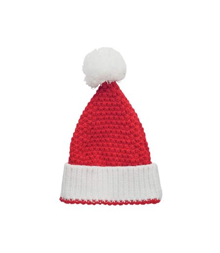 Auriga knitted christmas beanie red MidOcean