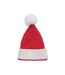 Auriga knitted christmas beanie red MidOcean-1