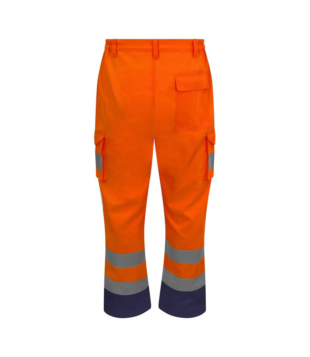 PRORTX Pantalon cargo haute visibilité pour hommes (Hi Vis Orange) - UTRW9197-2