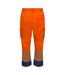 PRORTX Pantalon cargo haute visibilité pour hommes (Hi Vis Orange) - UTRW9197-2