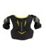 Childrens/kids Ultrasonic Ice Hockey Shoulder Pad M Black Yellow Bauer-2