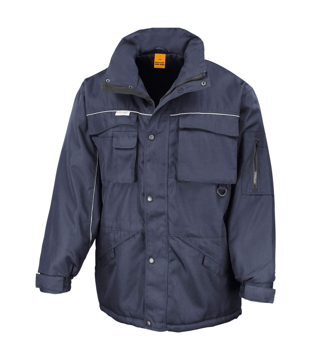 Manteau homme bleu marine WORK-GUARD by Result WORK-GUARD by Result