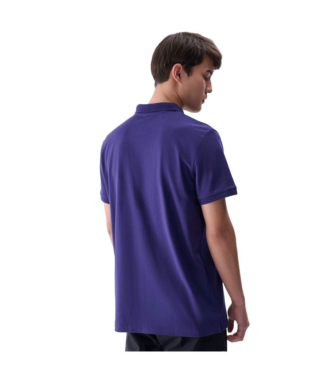 Polo M367 Homme Bleu Marine 4F-3