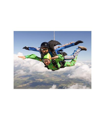 Saut en parachute à 4200 mètres d'altitude le week-end et en semaine près d'Amiens - SMARTBOX - Coffret Cadeau Sport & Aventure