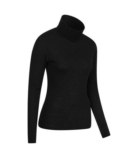Haut Thermique Femme Noir Mountain Warehouse