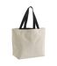 Tote Bag Original Carryall Taille Unique Pierre Naturelle Bagbase-1