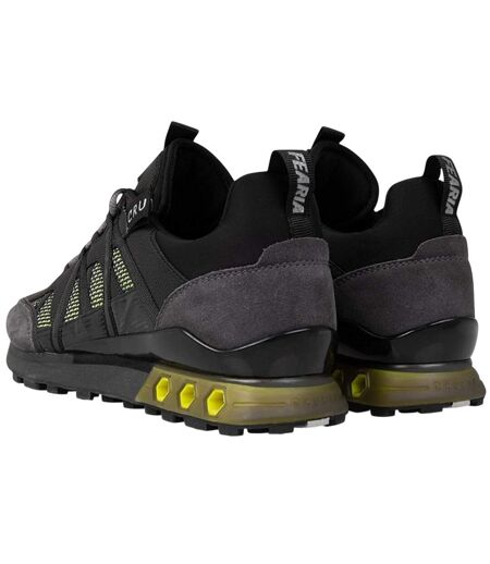 Baskets Fearia Futura Homme Jaune Noir Cruyff