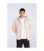Veste À Capuche Homme Beige Animal-1