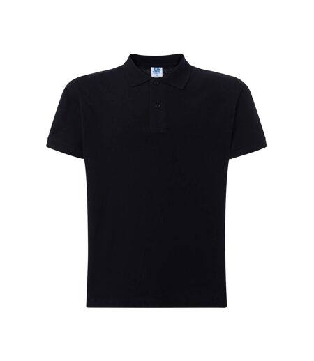 Polo Homme Noir JHK