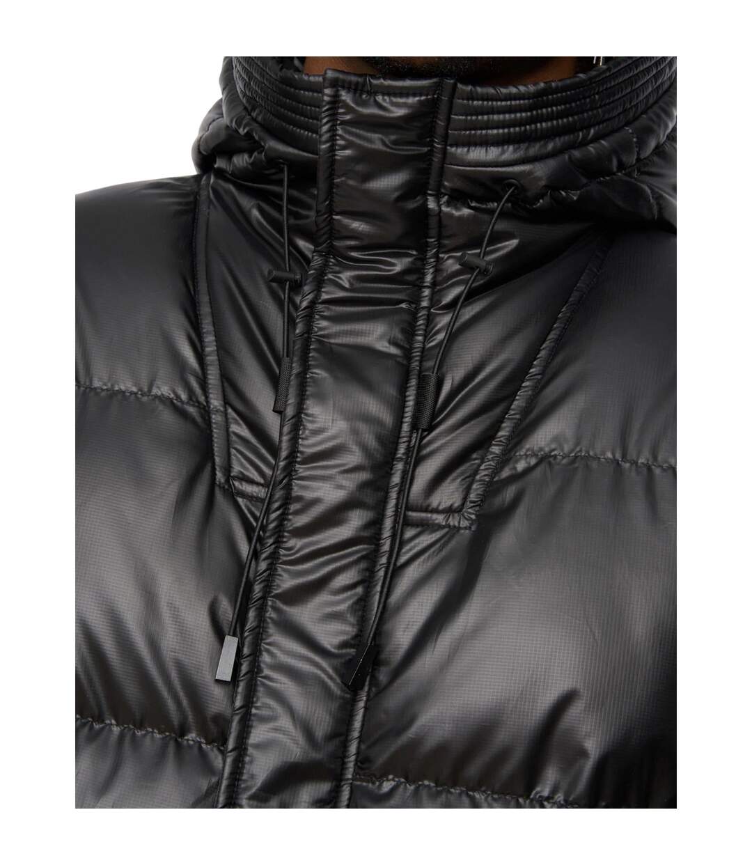 Mens Welcome Puffer Jacket Black Kings Will Dream-4