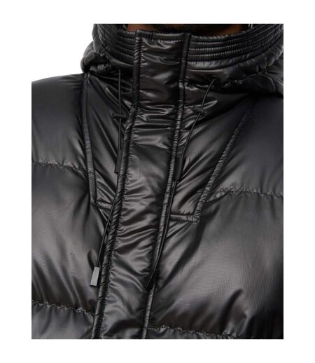 Mens Welcome Puffer Jacket Black Kings Will Dream