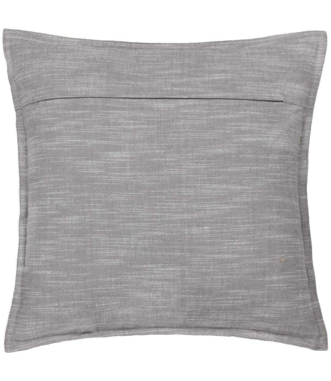 Torresman cotton slub cushion cover 45cm x 45cm stone Yard-2