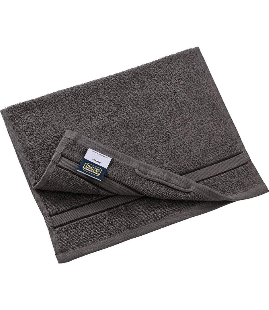 Serviette d'invité - éponge - MB436 - gris graphite-1