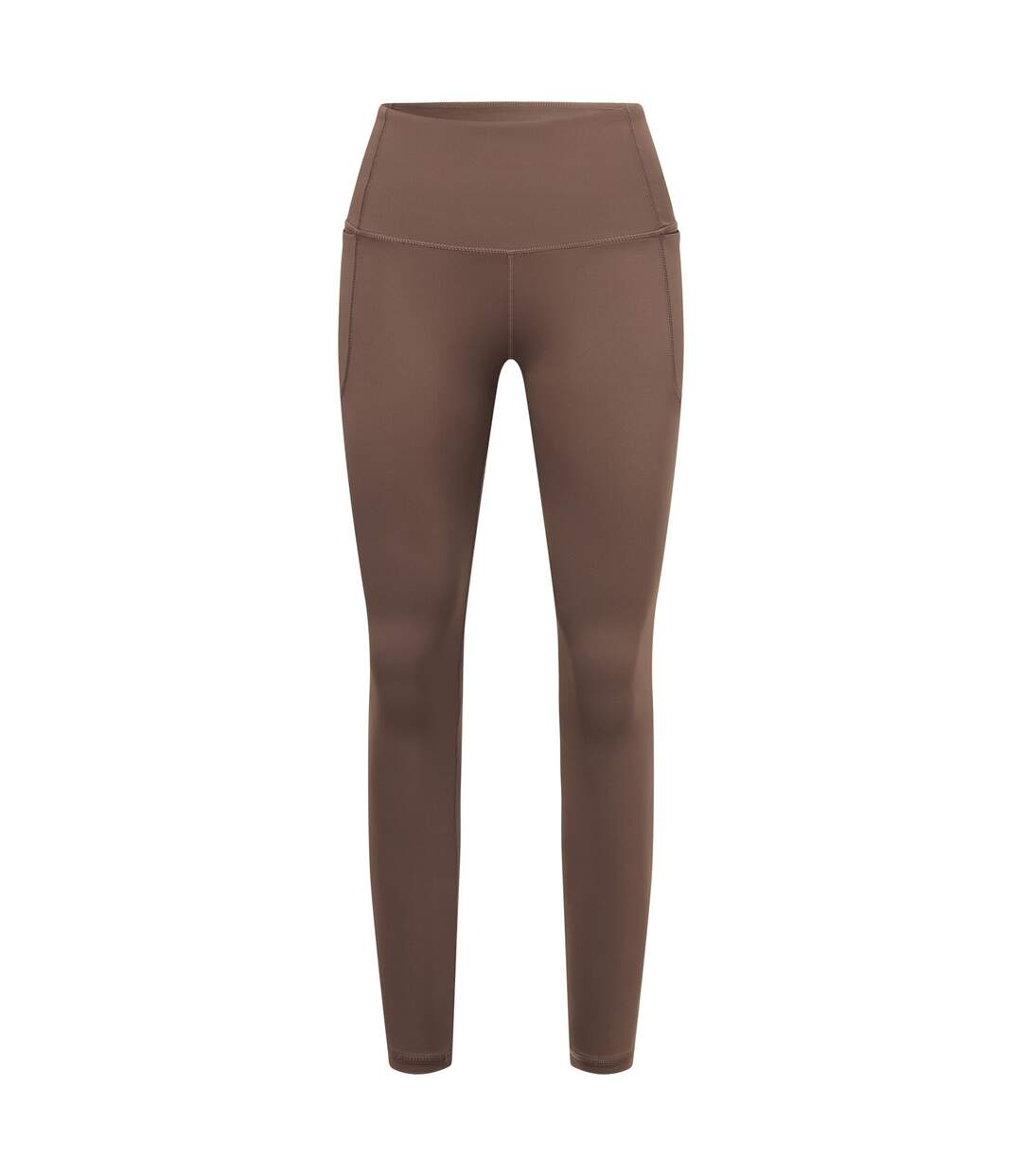 Legging Moulant Et Uni À Taille Élastiquée Refresh Femme Caramel Dare 2B-2