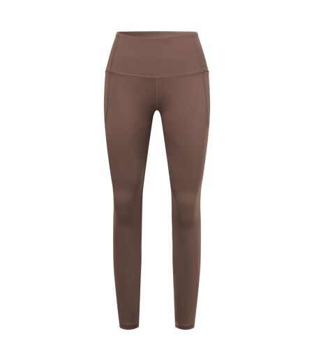Legging Moulant Et Uni À Taille Élastiquée Refresh Femme Caramel Dare 2B