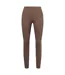 Legging Moulant Et Uni À Taille Élastiquée Refresh Femme Caramel Dare 2B-2