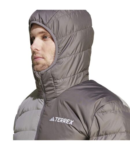 Doudoune Mt Down Ho J Homme Gris Uni Adidas