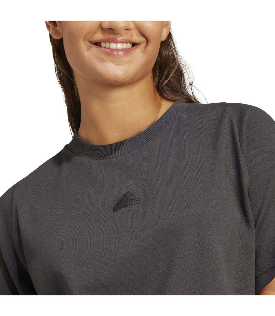 T-shirt Z.n.e. Femme Noir Adidas-4
