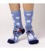 Ladies Thermal Lilo Stich Patterned Socks for Winter-3