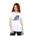 Disney Femme/Les femmes Winnie The Pooh Eeyore Mouth Cotton Boyfriend T-Shirt (Blanc) - UTBI47443-2