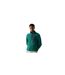 Mens Frankie Full Zip Fleece Jacket Mediterranean Green Navy Regatta-1
