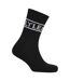 Lot De 3  Paires De Chaussettes Motif/style Marque Homme Noir Blanc Gris Lyle & Scott-2