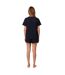 Ensemble de pyjama court femme Navy Fila