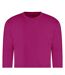 Sweat Adulte Fuchsia Awdis-2