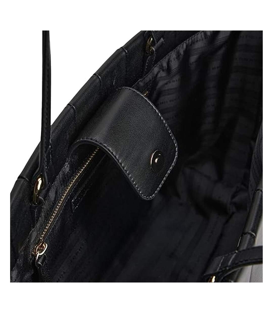 Sac à main noir femme tommy hilfiger grace tote-2
