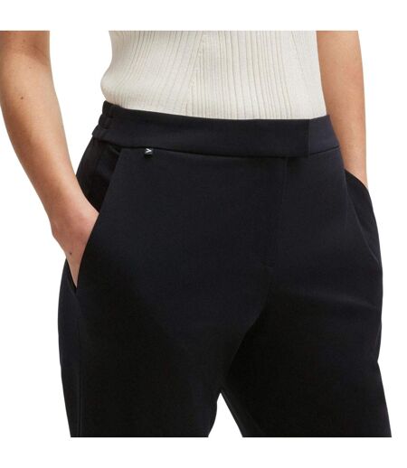 Pantalon Tobaluka10 Femme Noir Boss