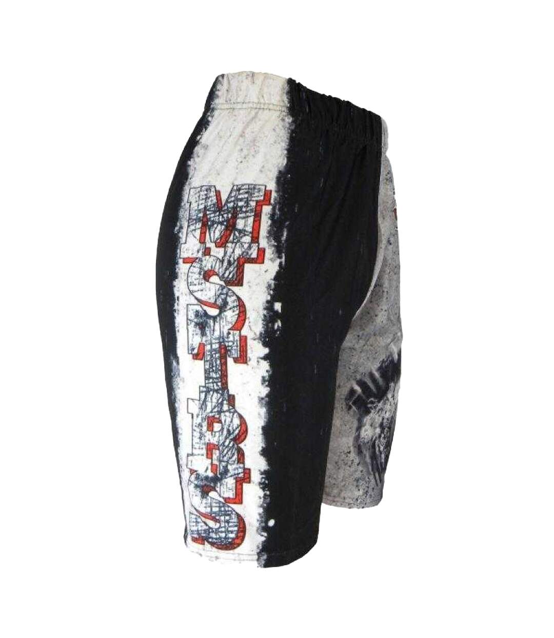 Short Entraînement Stm Warrior Homme Noir Gris Masters-4
