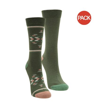 Chaussettes femme vert Mountain Warehouse