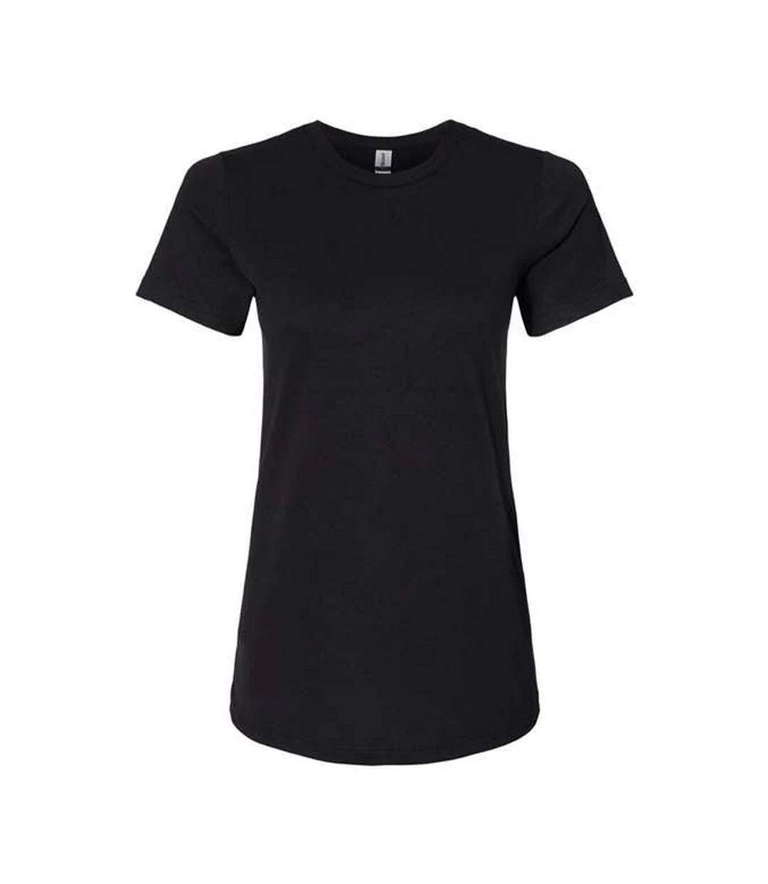 Womens/ladies softstyle cvc t-shirt pitch black Gildan