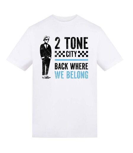Mens Back Where We Belong Coventry City Fc T-shirt Sky Blue White AWD