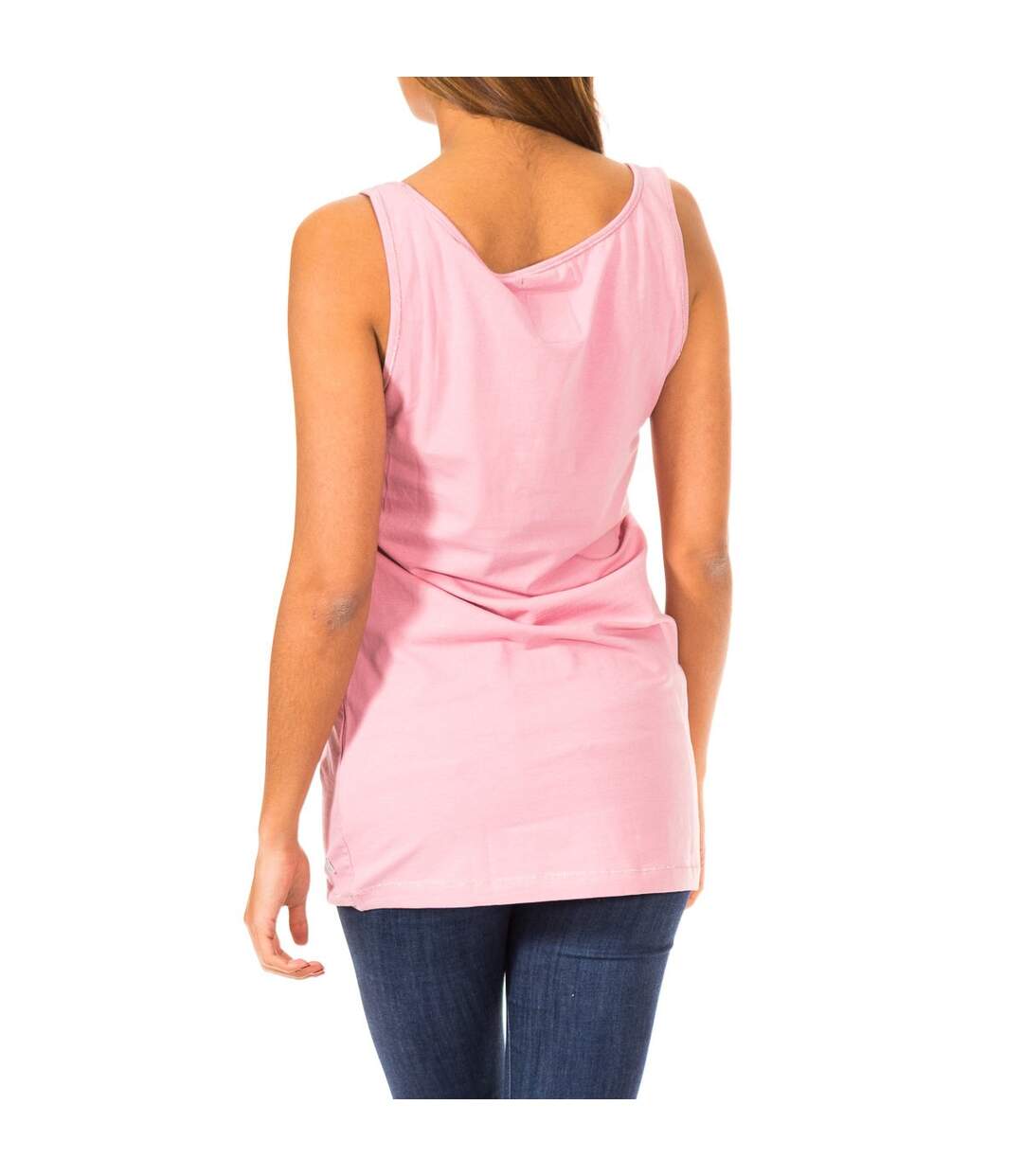 Women's round neck tank top 36790041-3