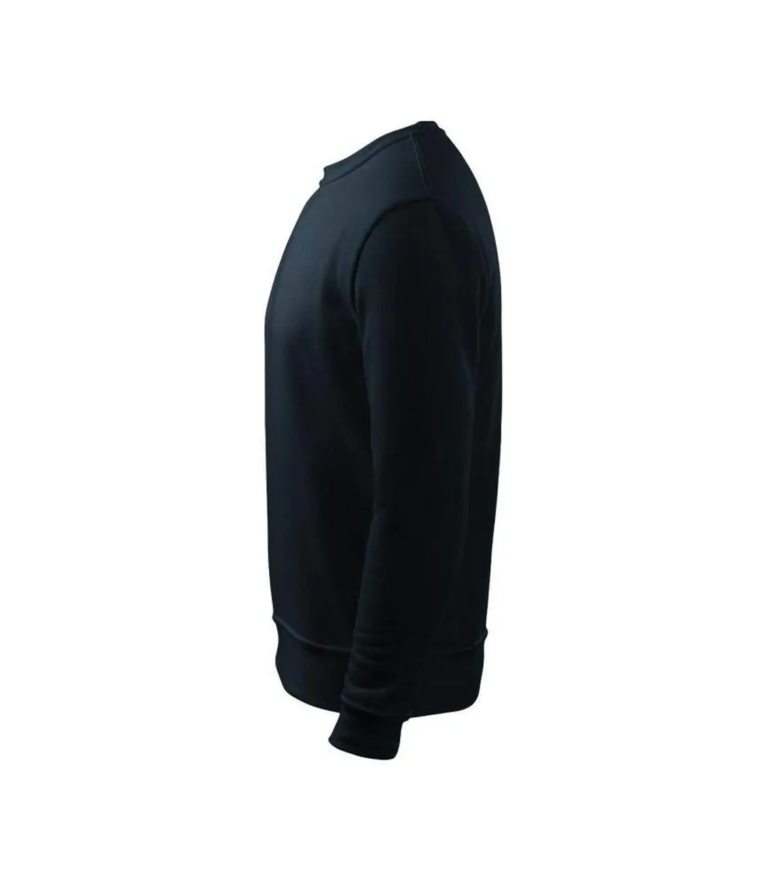 Sweat Essential Homme Bleu Marine Malfini-3
