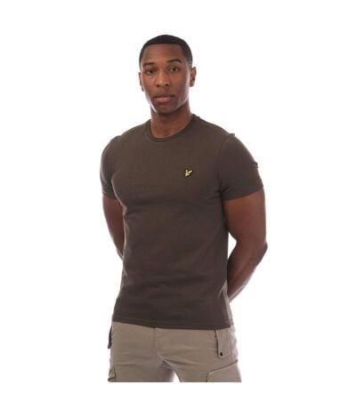 T-shirt Uni Homme Olive Lyle & Scott