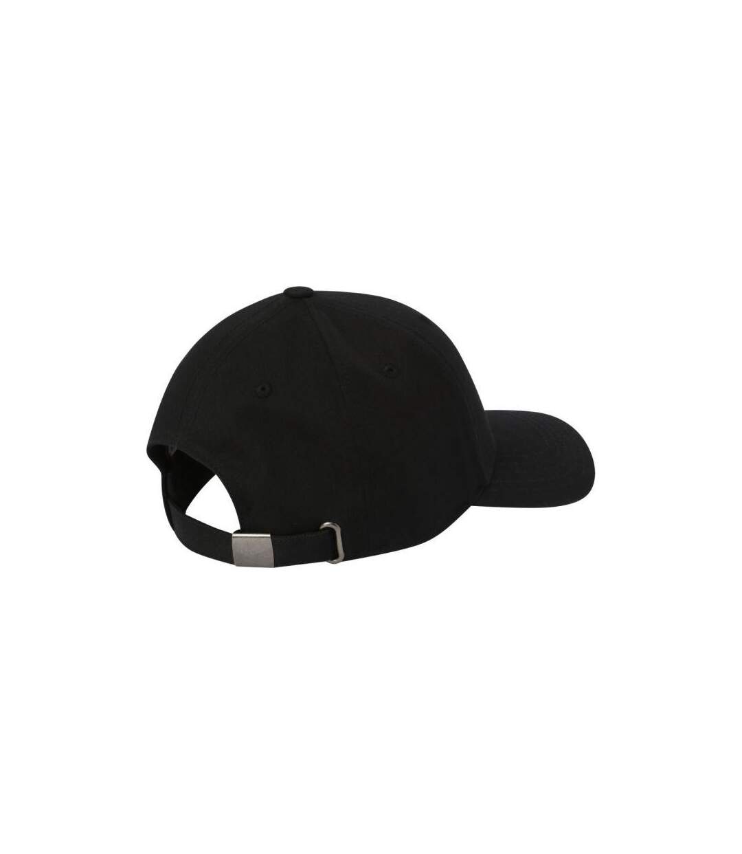 Casquette De Baseball Motif/style 6 Panneaux Botad Noir Fila-2