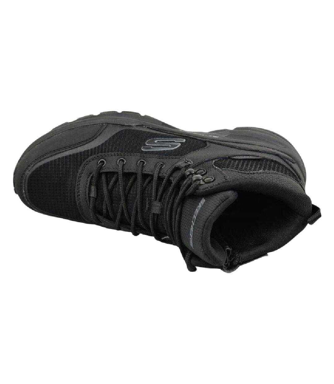Chaussures Escape Plan Homme Noir Skechers-3