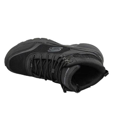 Chaussures Escape Plan Homme Noir Skechers