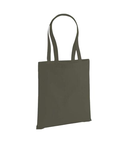 Earthaware sac de courses en coton organique taille unique olive Westford Mill