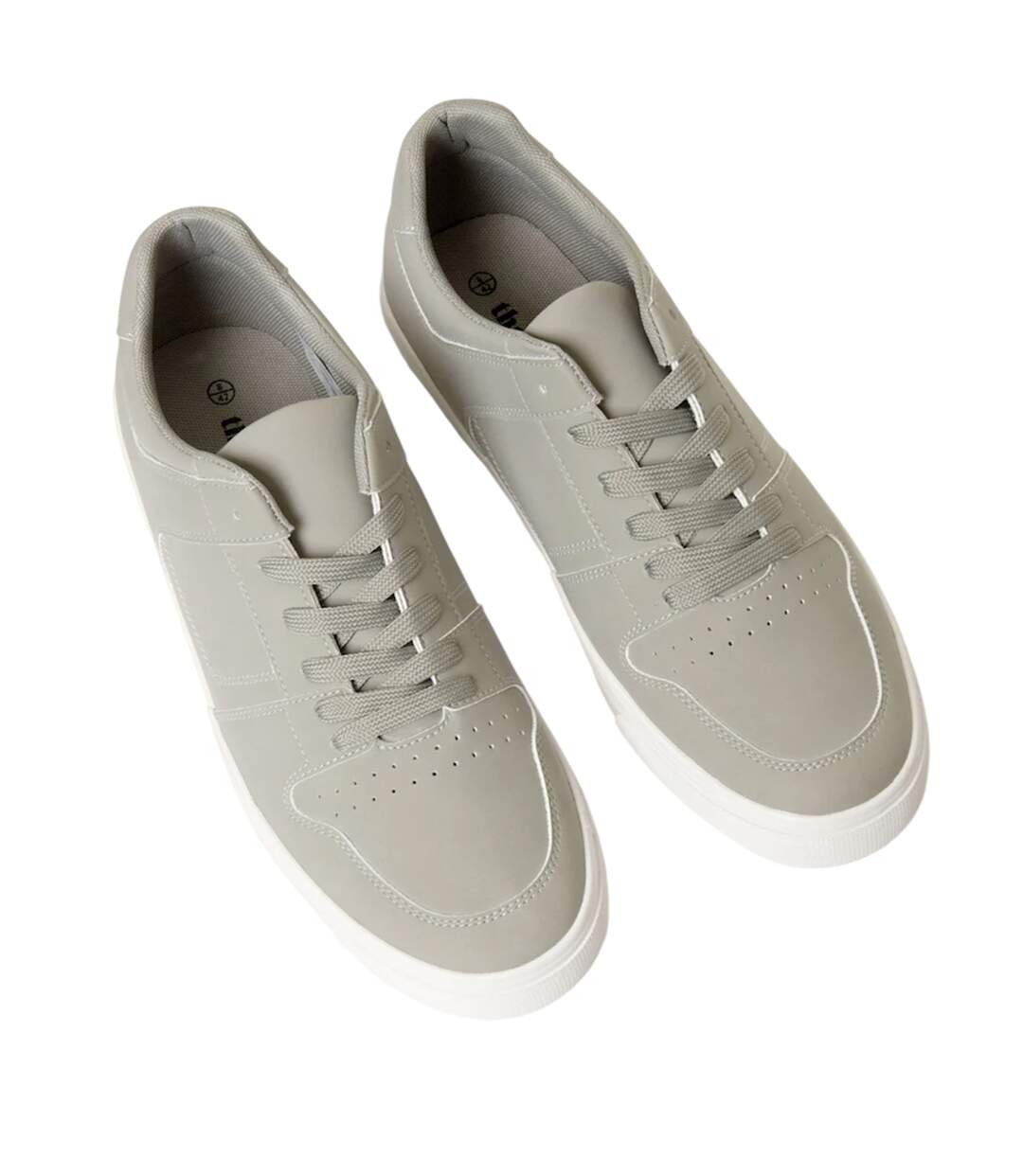 Mens Trainers Stone Threadbare-3