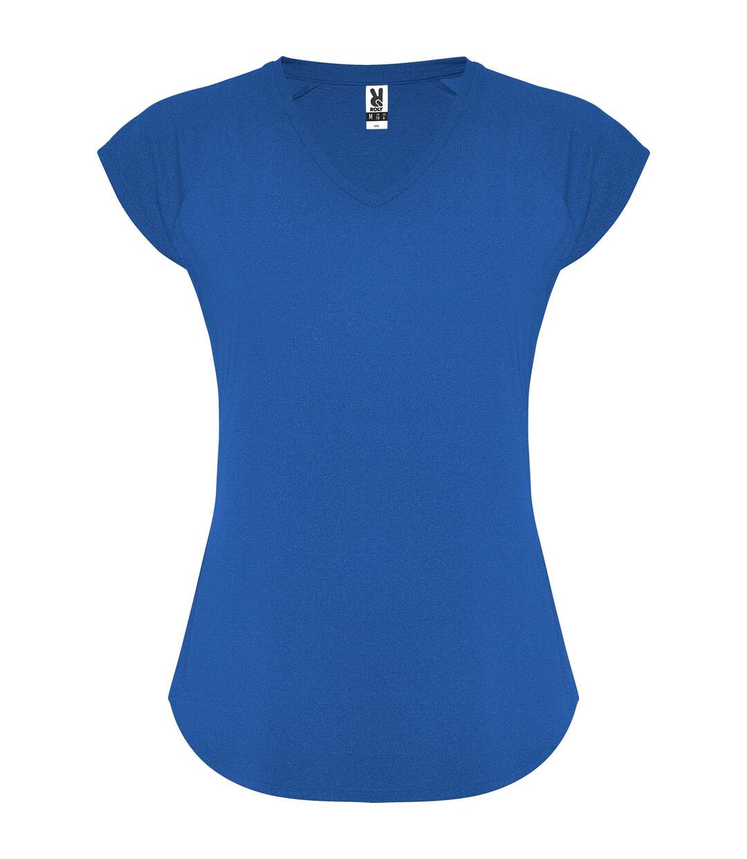 T-shirt Avus Femme Bleu Roi Roly Sport-1
