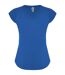 T-shirt Avus Femme Bleu Roi Roly Sport-1
