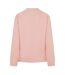 Womens/ladies Hunston Graphic Crew Neck Sweatshirt Soft Pink Jack Wills-3